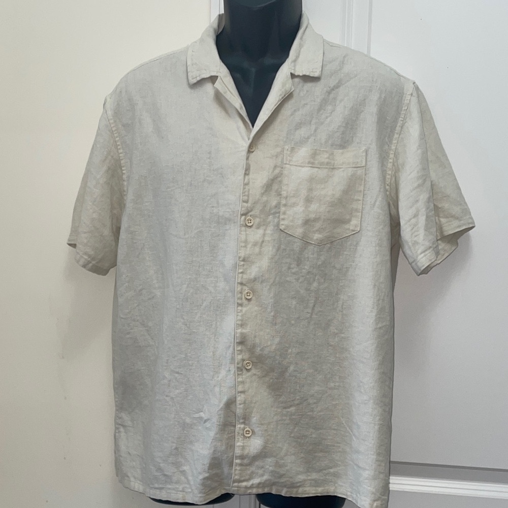 VRST Men’s Limitless button down Shirt, size M